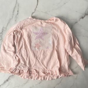Zara Baby Girl Long Sleeve Top Size 18-24 Months ⭐️